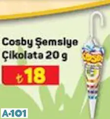 COSBY ŞEMSİYE ÇİKOLATA 20 G